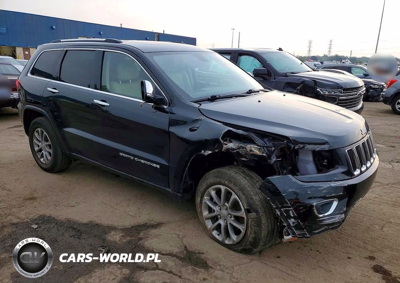 2015 Jeep Grand Cherokee Limited VIN:1C4RJFBG9FC606308 - 4