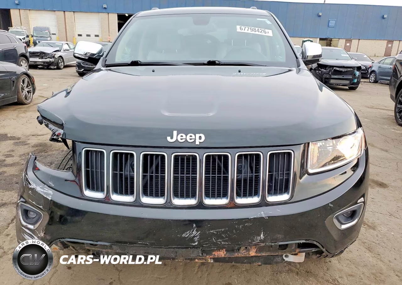 2015 Jeep Grand Cherokee Limited VIN:1C4RJFBG9FC606308 - 5