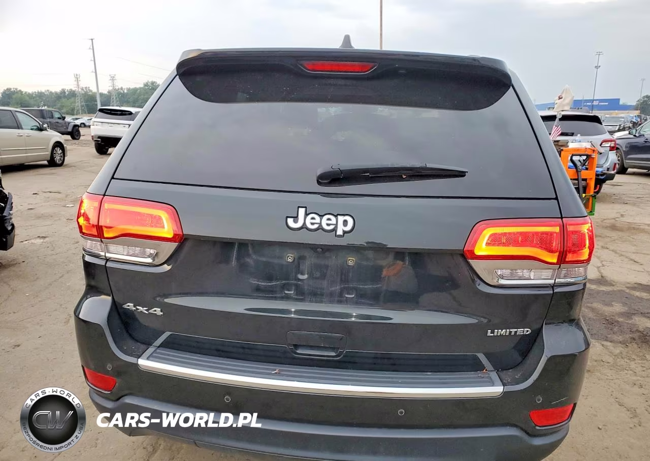 2015 Jeep Grand Cherokee Limited VIN:1C4RJFBG9FC606308 - 6