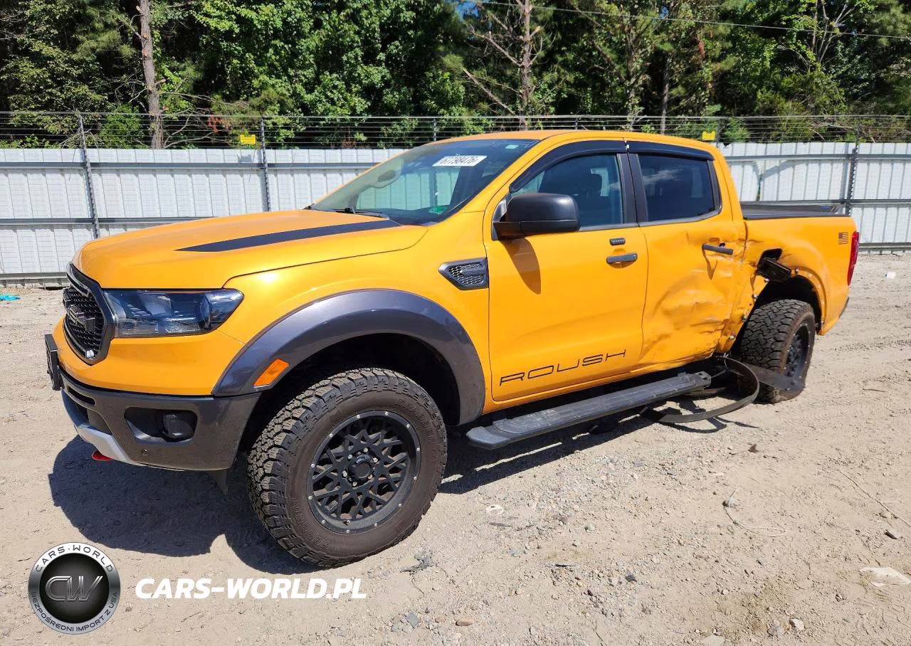 2021 Ford Ranger Xl VIN:1FTER4FH0MLD89226 - 1