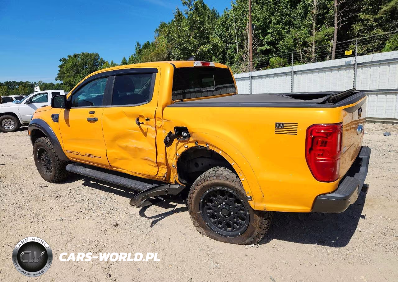 2021 Ford Ranger Xl VIN:1FTER4FH0MLD89226 - 2