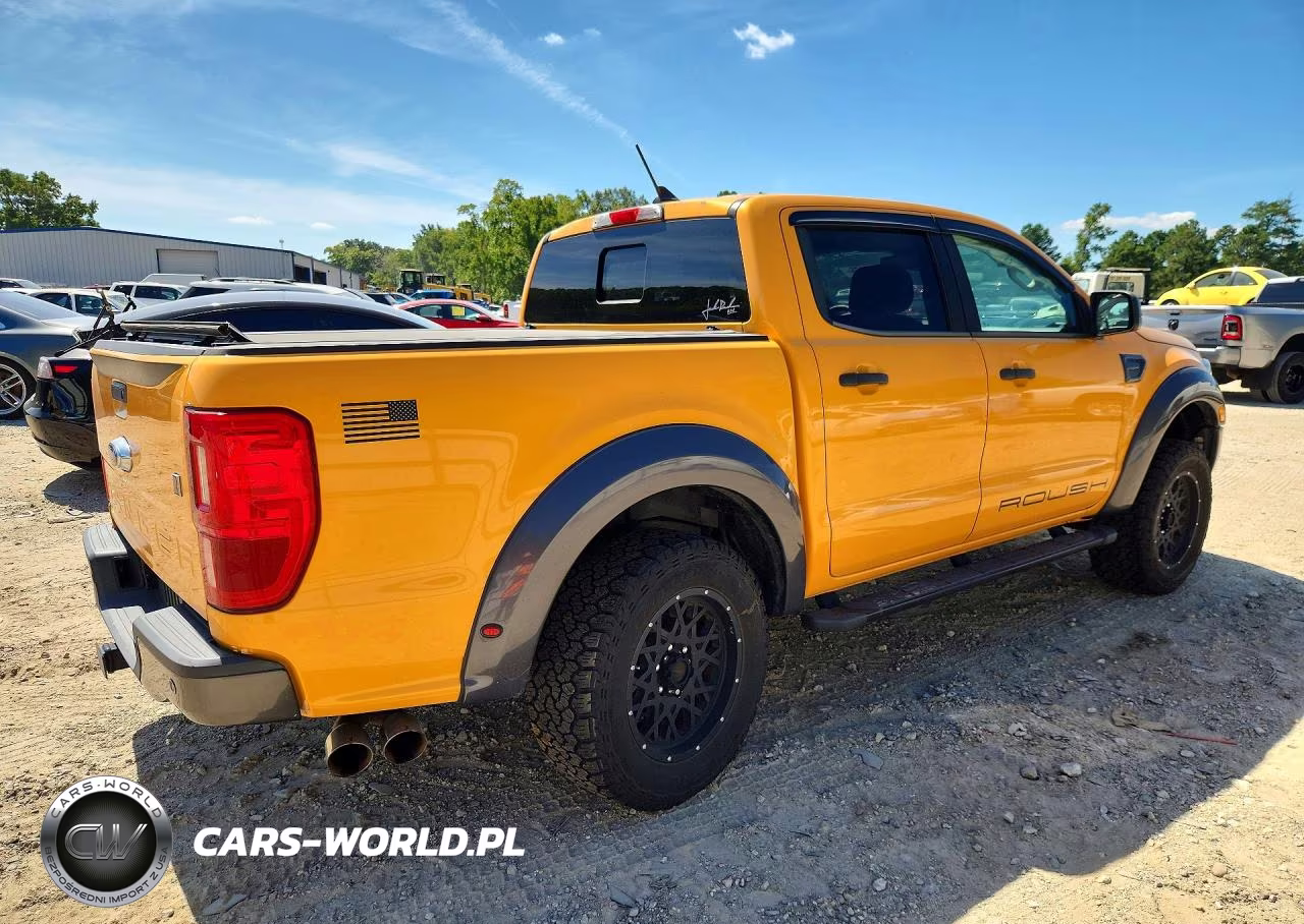 2021 Ford Ranger Xl VIN:1FTER4FH0MLD89226 - 3
