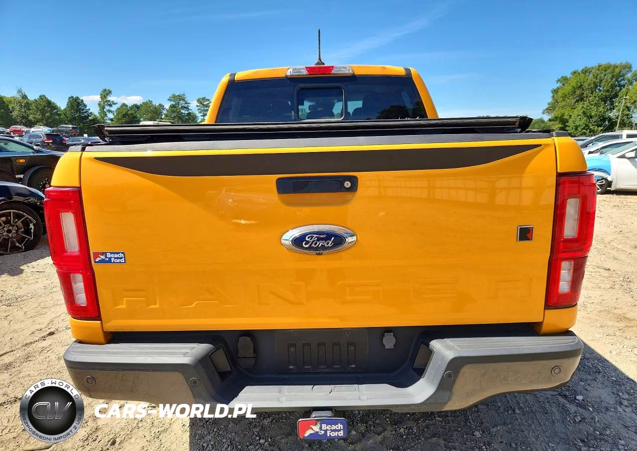 2021 Ford Ranger Xl VIN:1FTER4FH0MLD89226 - 6