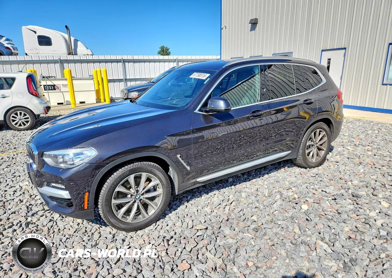 2019 BMW X3 xDrive30I VIN:5UXTR9C54KLP84567 - 1