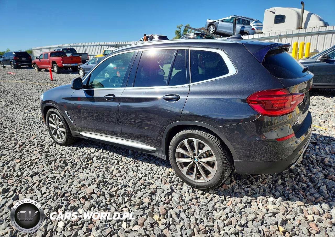 2019 BMW X3 xDrive30I VIN:5UXTR9C54KLP84567 - 2