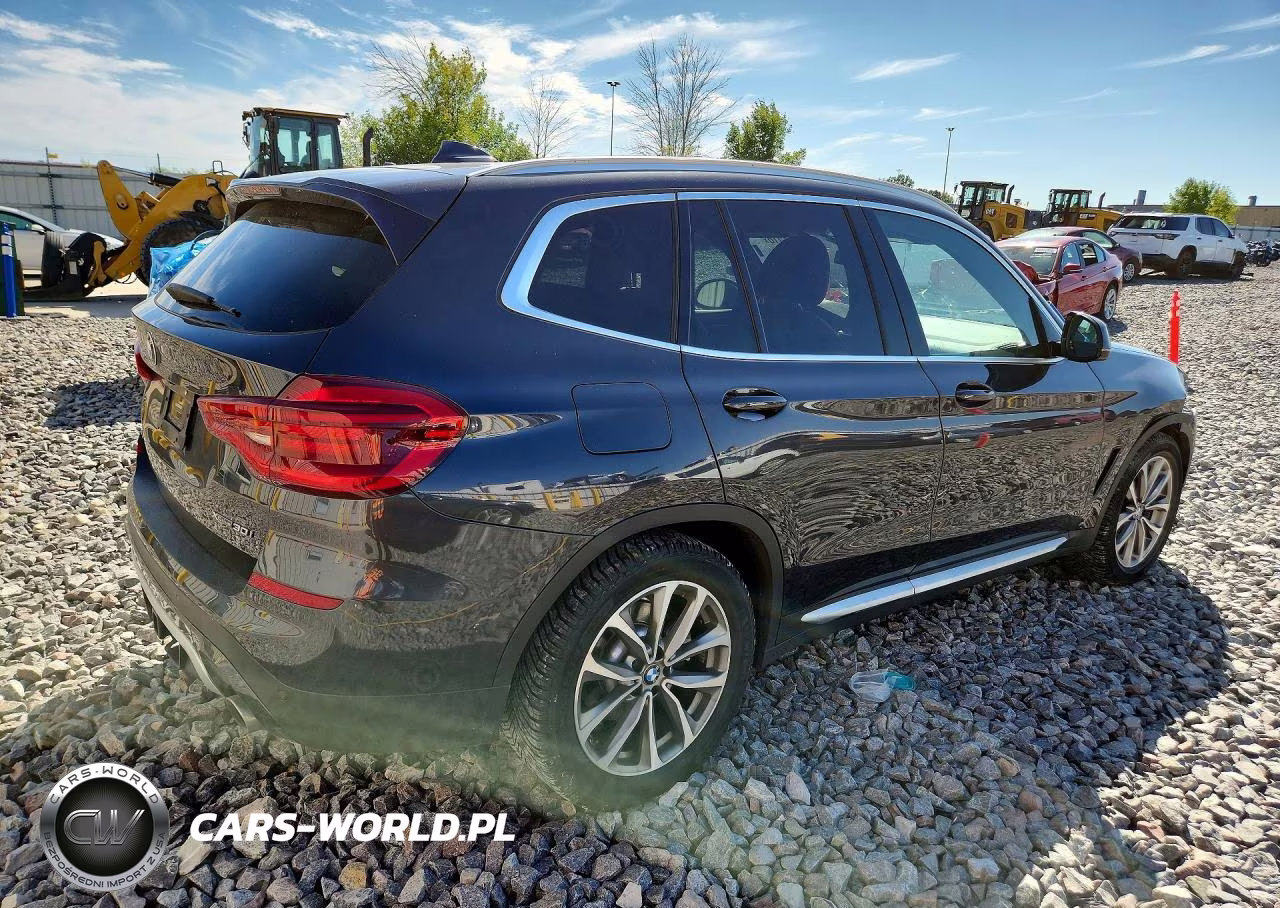 2019 BMW X3 xDrive30I VIN:5UXTR9C54KLP84567 - 3