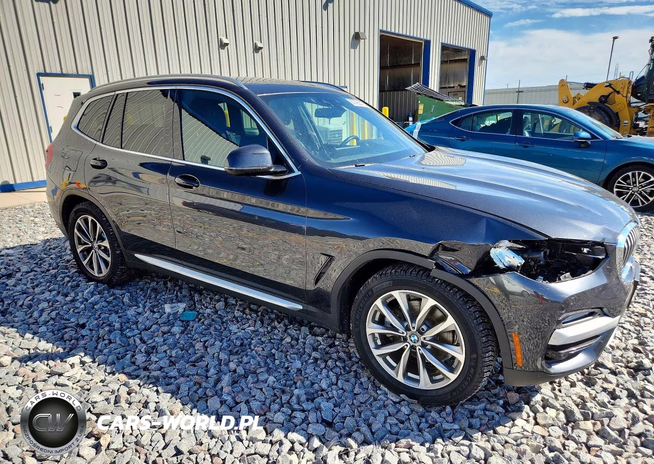 2019 BMW X3 xDrive30I VIN:5UXTR9C54KLP84567 - 4