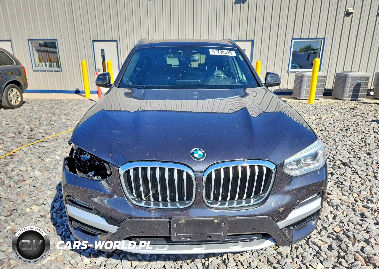 2019 BMW X3 xDrive30I VIN:5UXTR9C54KLP84567 - 5