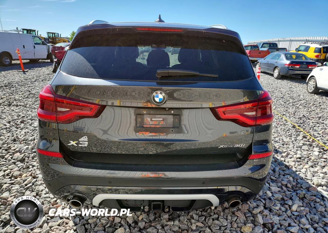 2019 BMW X3 xDrive30I VIN:5UXTR9C54KLP84567 - 6