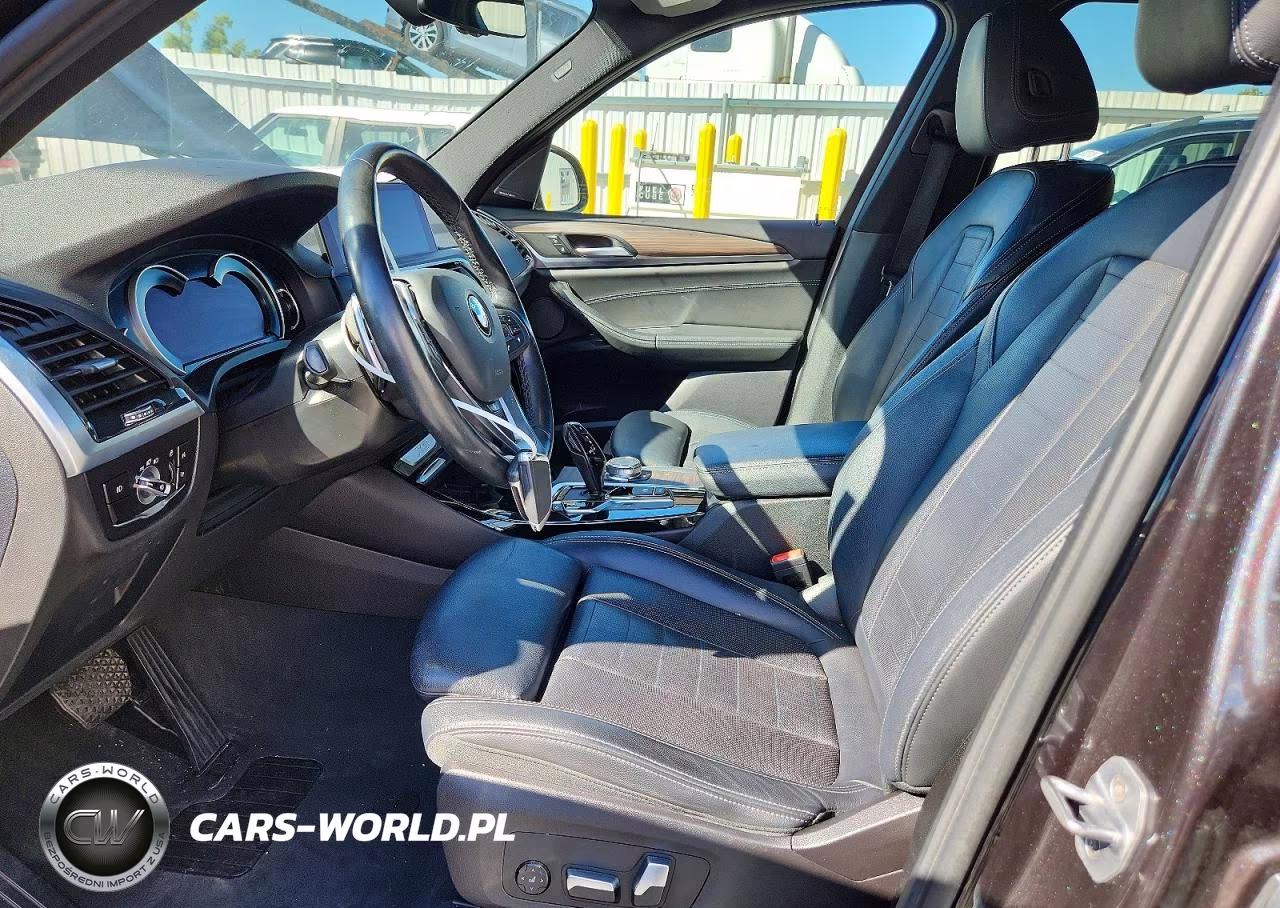 2019 BMW X3 xDrive30I VIN:5UXTR9C54KLP84567 - 7