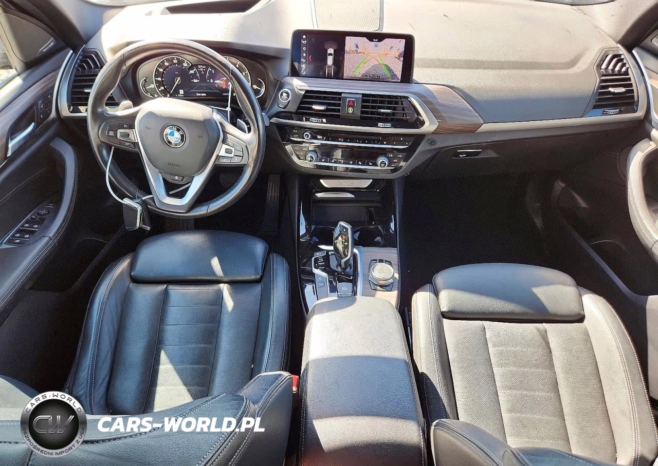 2019 BMW X3 xDrive30I VIN:5UXTR9C54KLP84567 - 8
