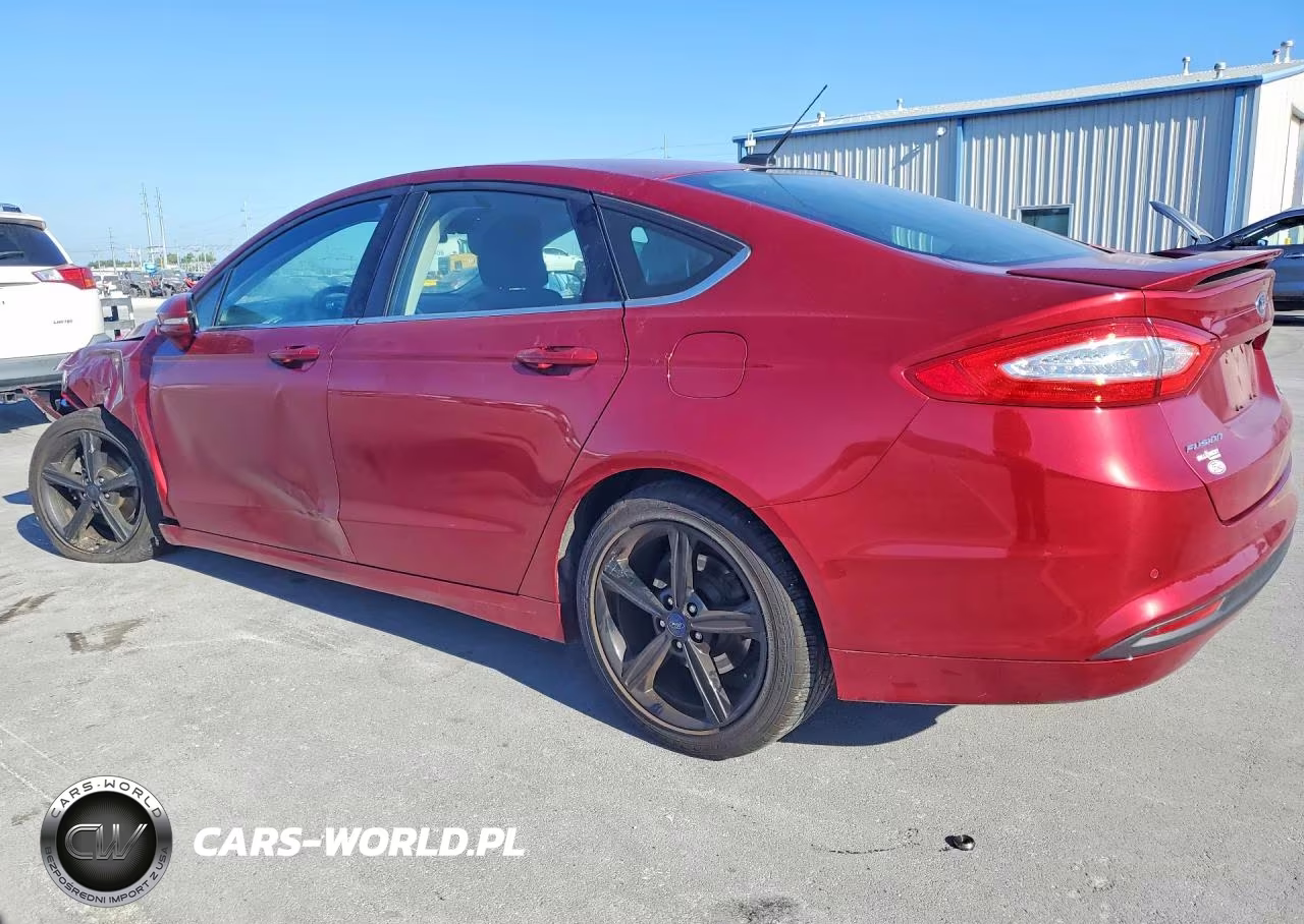 2016 Ford Fusion Se VIN:3FA6P0HD0GR143284 - 2