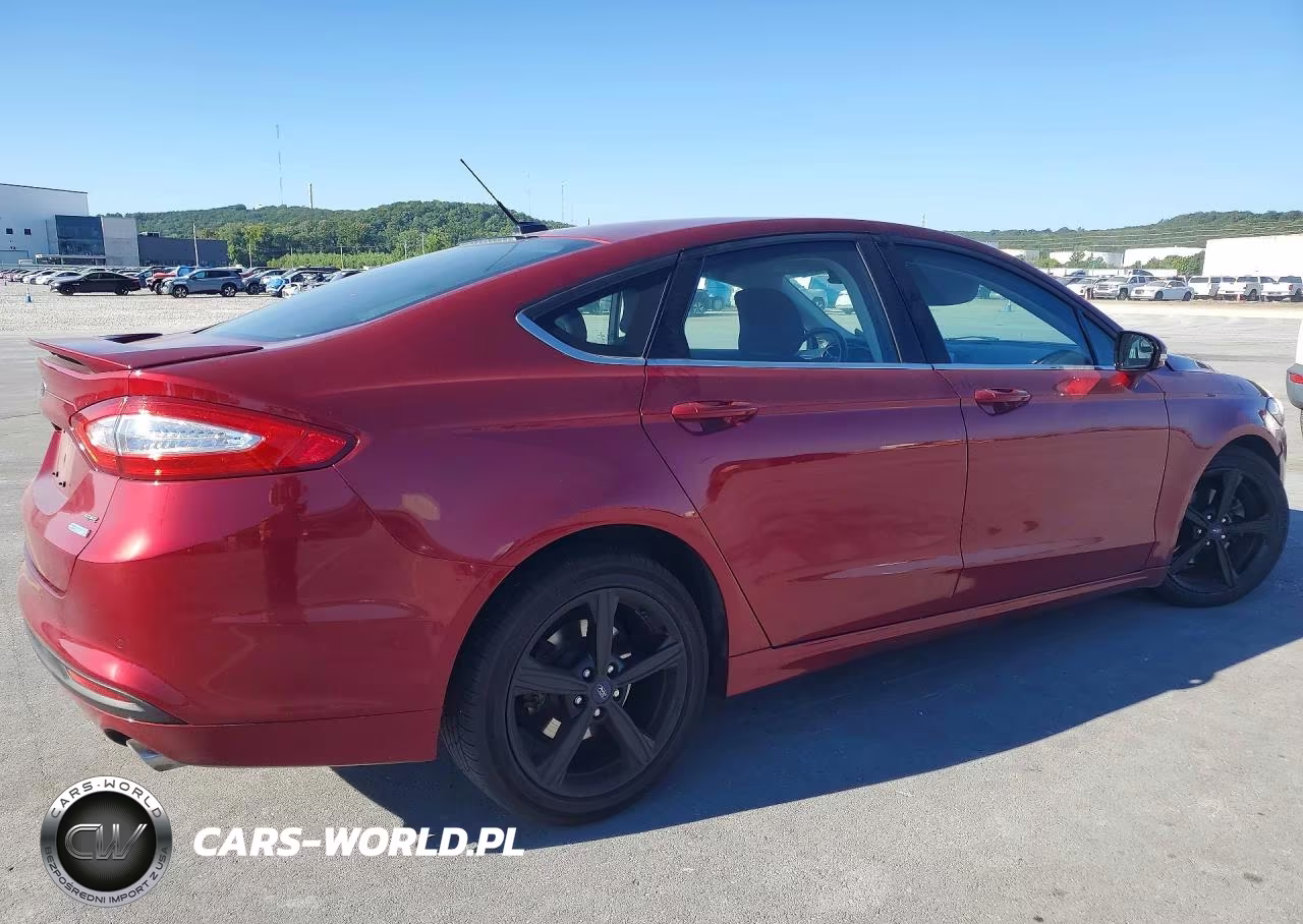 2016 Ford Fusion Se VIN:3FA6P0HD0GR143284 - 3