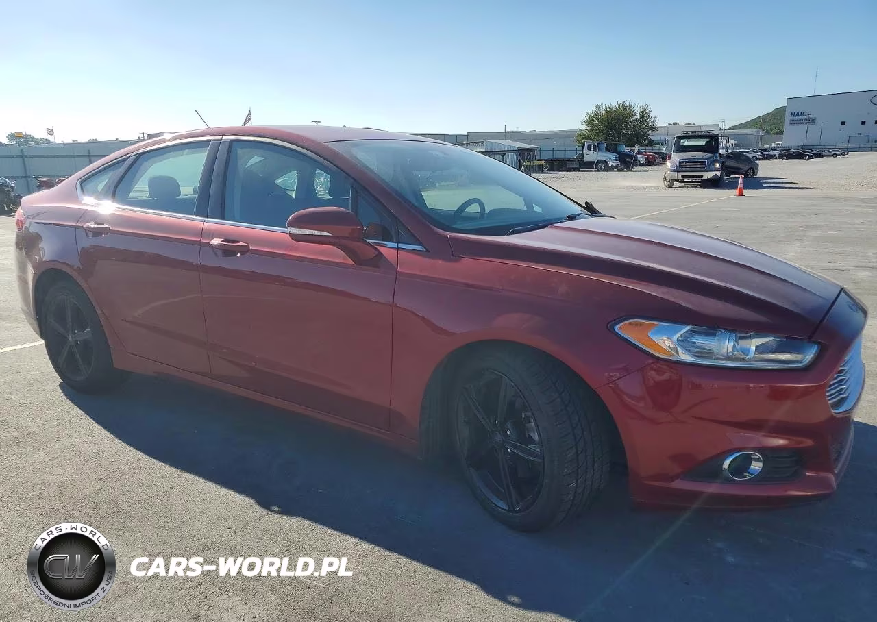 2016 Ford Fusion Se VIN:3FA6P0HD0GR143284 - 4