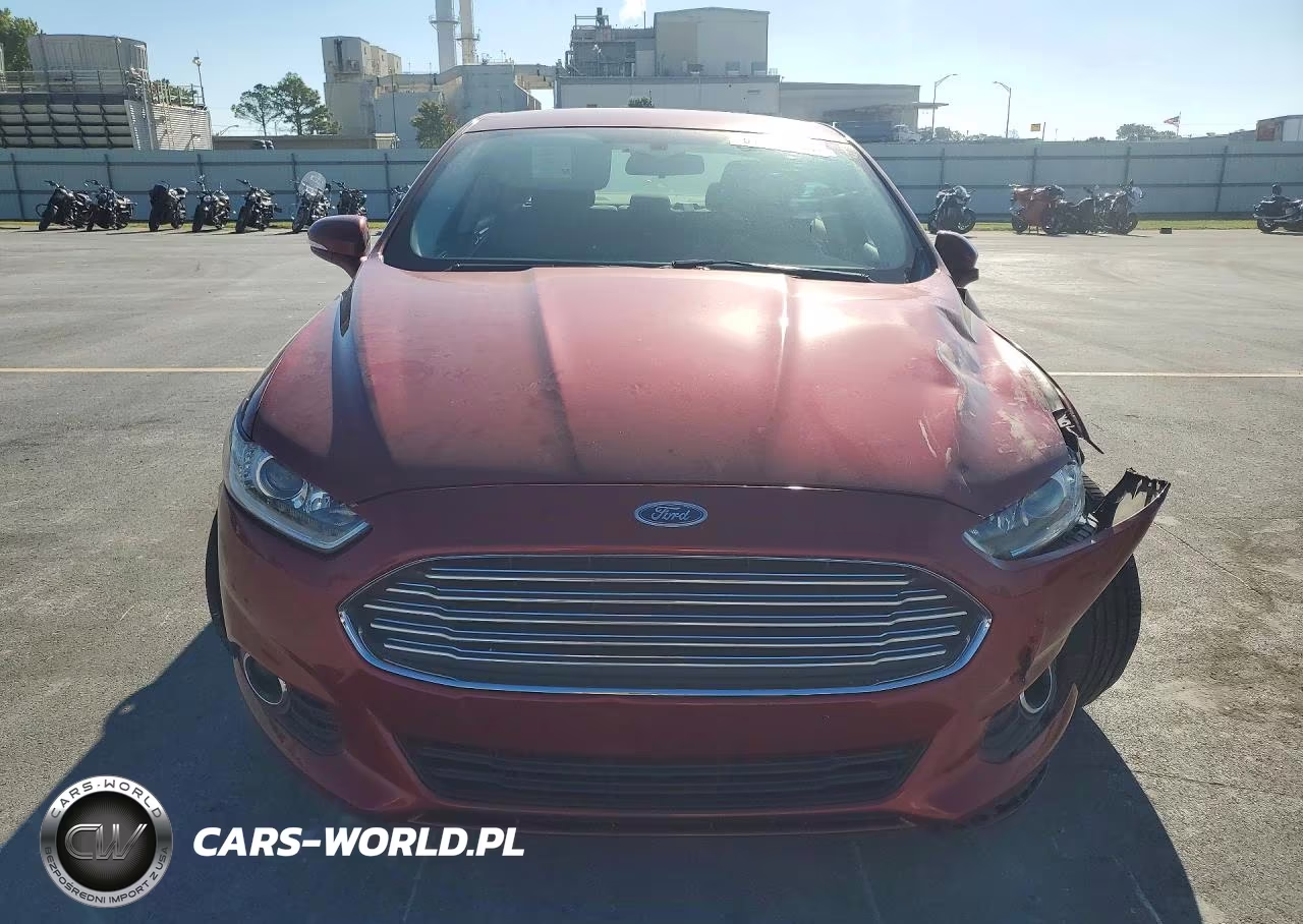 2016 Ford Fusion Se VIN:3FA6P0HD0GR143284 - 5