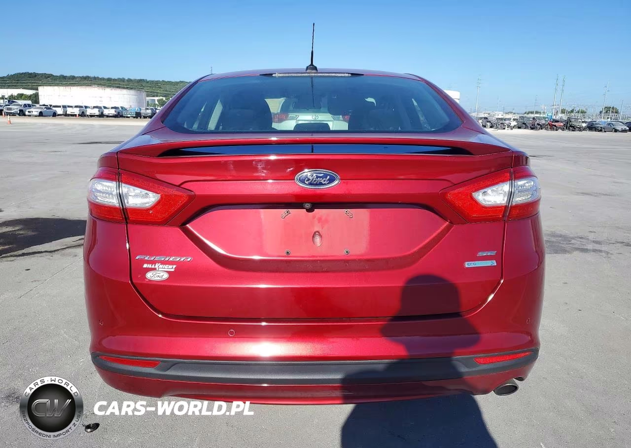 2016 Ford Fusion Se VIN:3FA6P0HD0GR143284 - 6