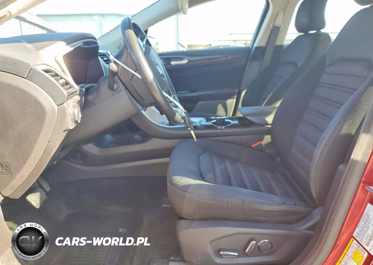 2016 Ford Fusion Se VIN:3FA6P0HD0GR143284 - 7