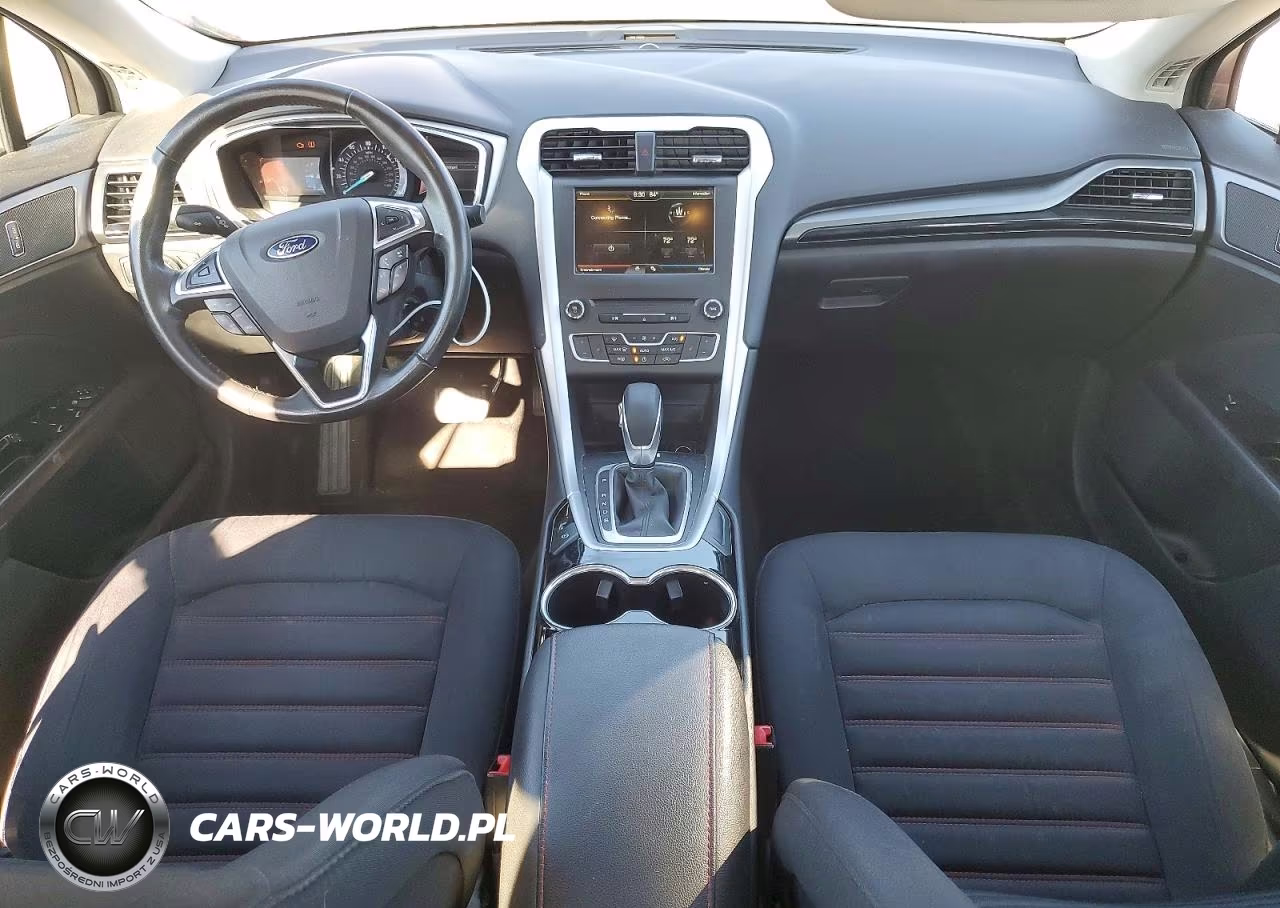 2016 Ford Fusion Se VIN:3FA6P0HD0GR143284 - 8