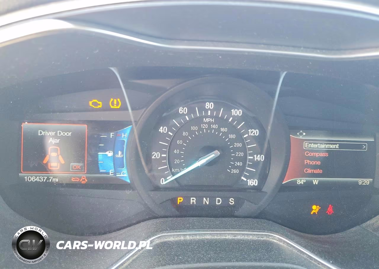 2016 Ford Fusion Se VIN:3FA6P0HD0GR143284 - 9