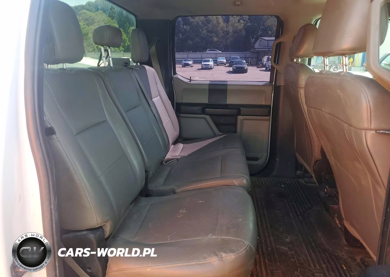 2018 Ford F350 Super Duty VIN:1FT8W3BT2JEC47258 - 10