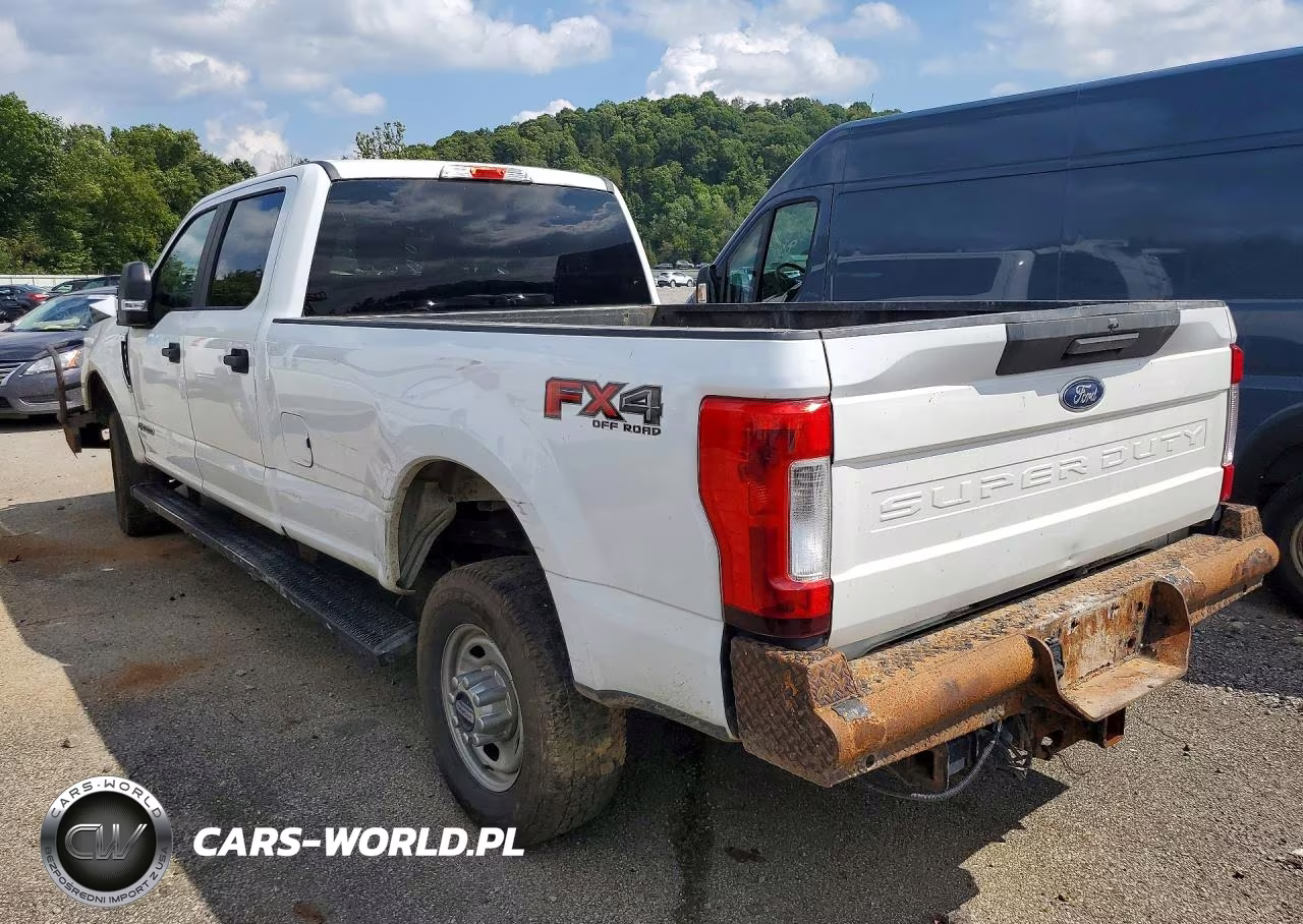 2018 Ford F350 Super Duty VIN:1FT8W3BT2JEC47258 - 2