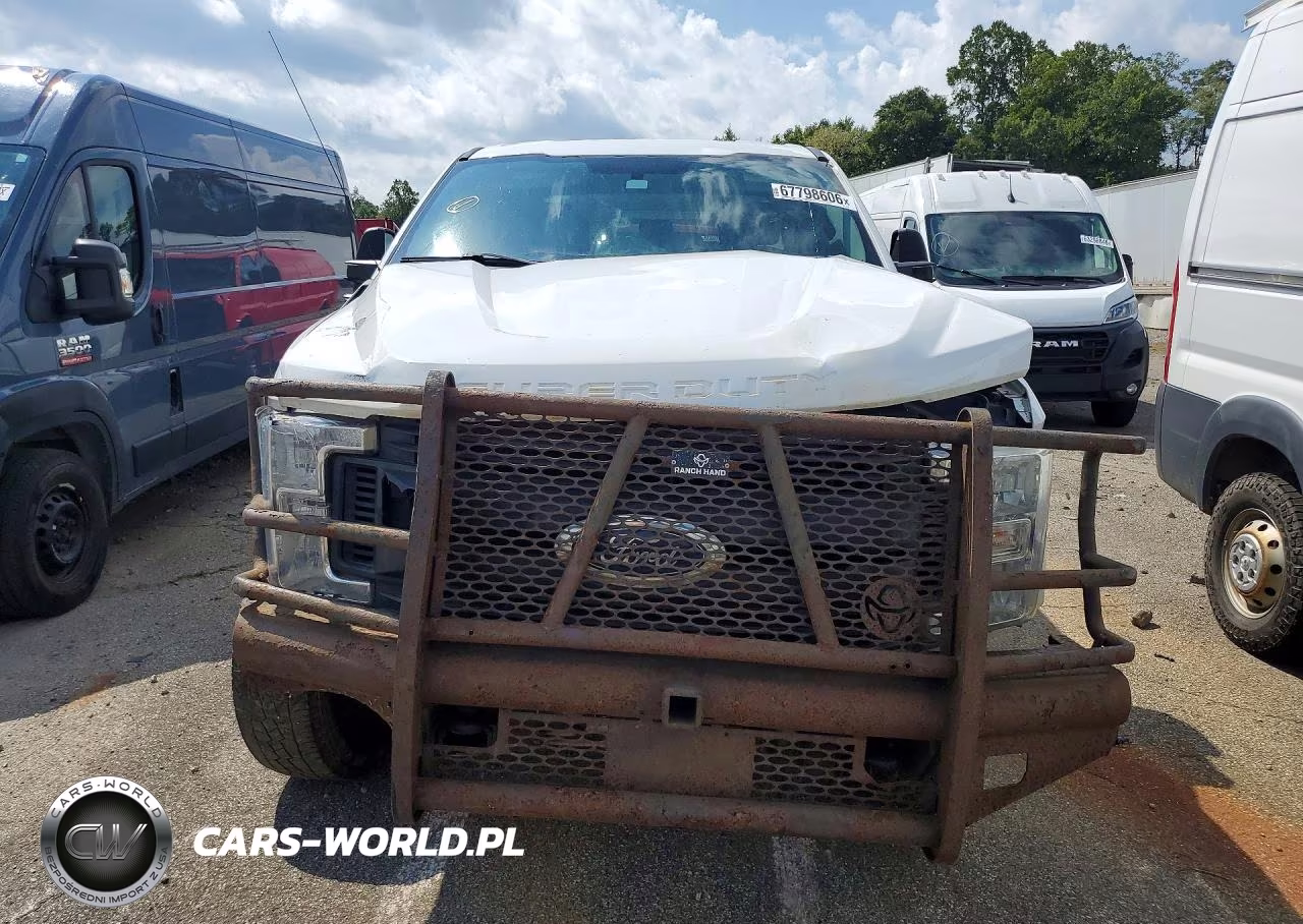 2018 Ford F350 Super Duty VIN:1FT8W3BT2JEC47258 - 5