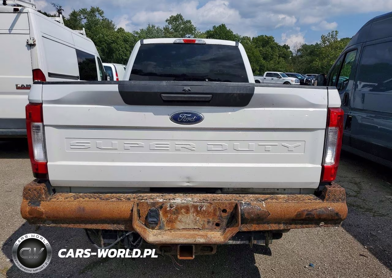 2018 Ford F350 Super Duty VIN:1FT8W3BT2JEC47258 - 6