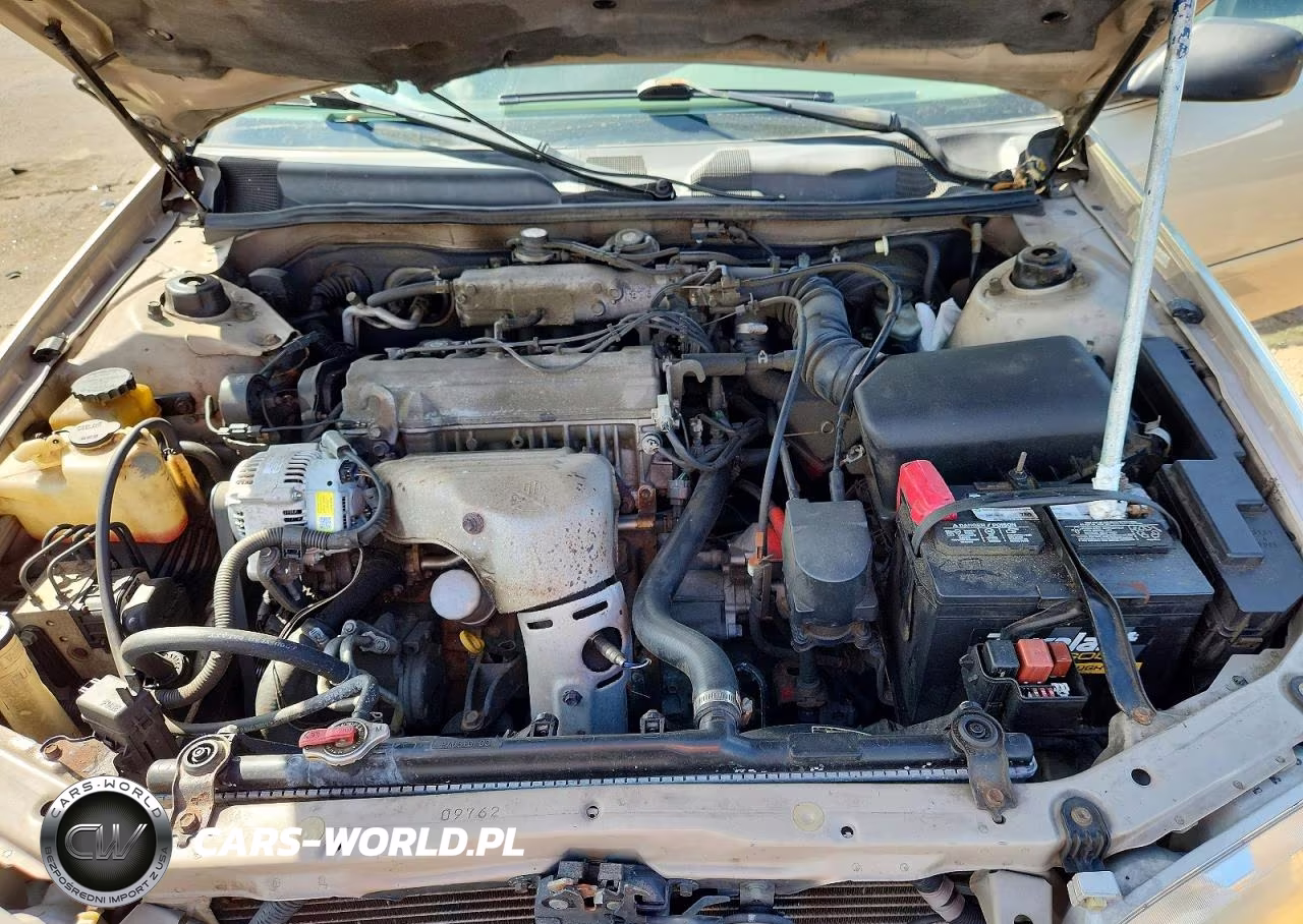 2001 Toyota Camry Le VIN:4T1BG22K91U022955 - 11