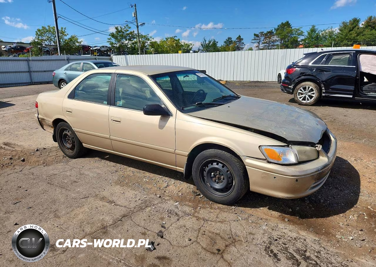 2001 Toyota Camry Le VIN:4T1BG22K91U022955 - 4