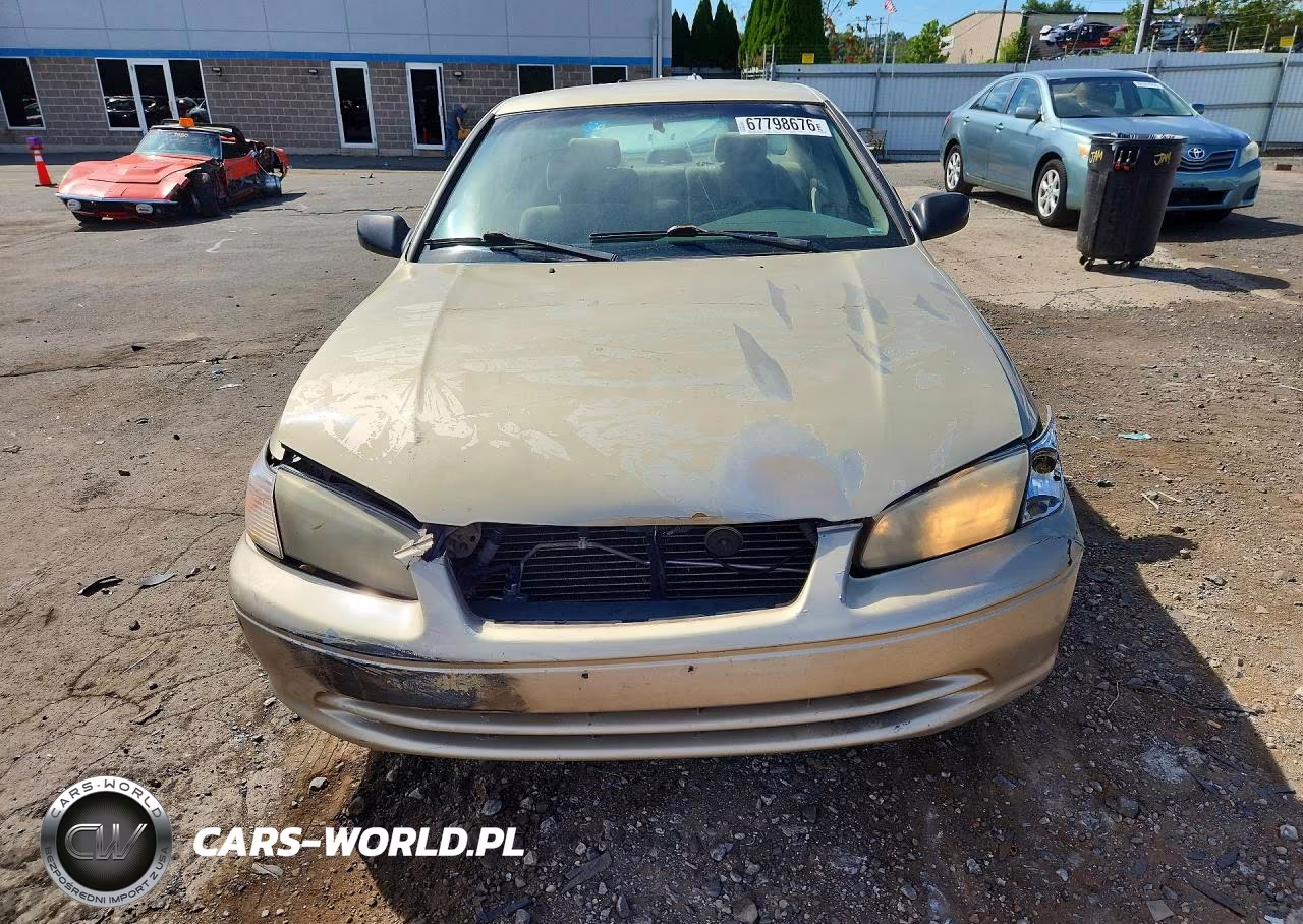 2001 Toyota Camry Le VIN:4T1BG22K91U022955 - 5