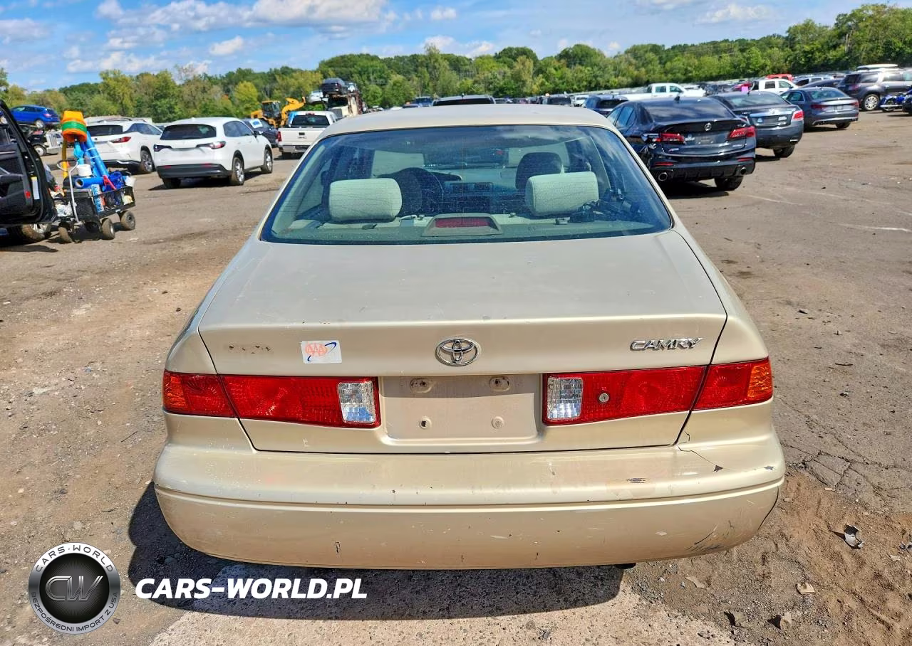 2001 Toyota Camry Le VIN:4T1BG22K91U022955 - 6
