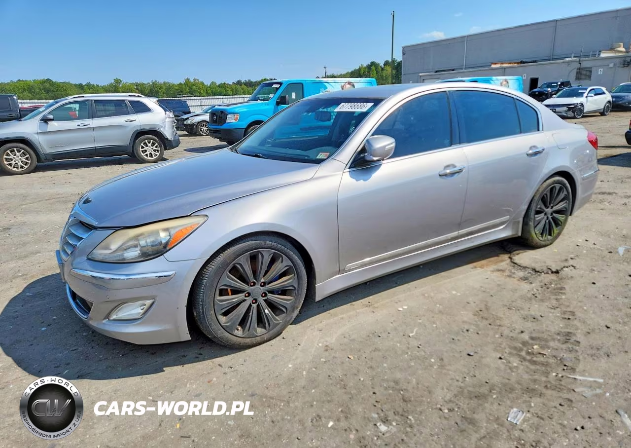 2013 Hyundai Genesis 5.0L