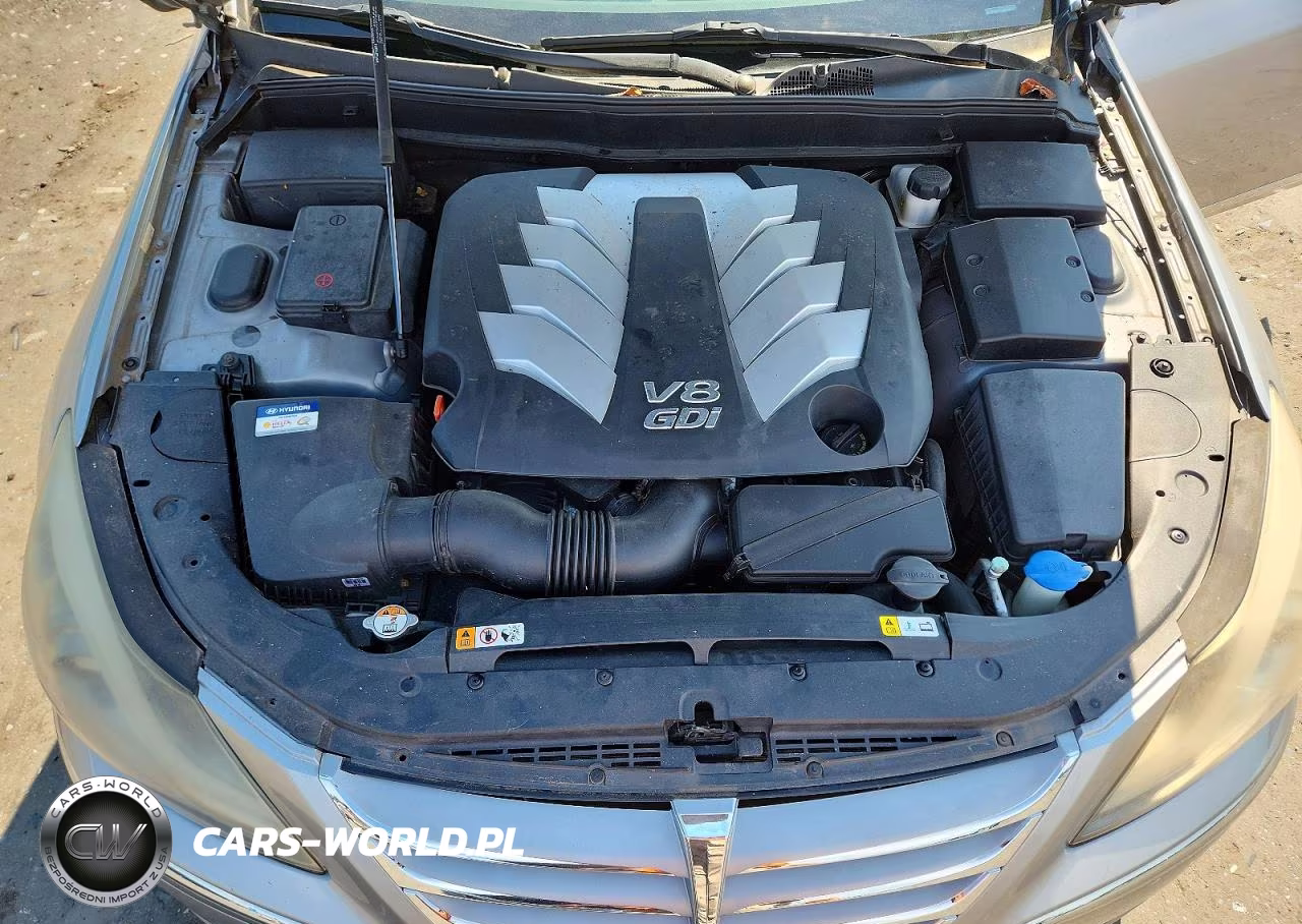 2013 Hyundai Genesis 5.0L VIN:KMHGC4DH7DU227046 - 11