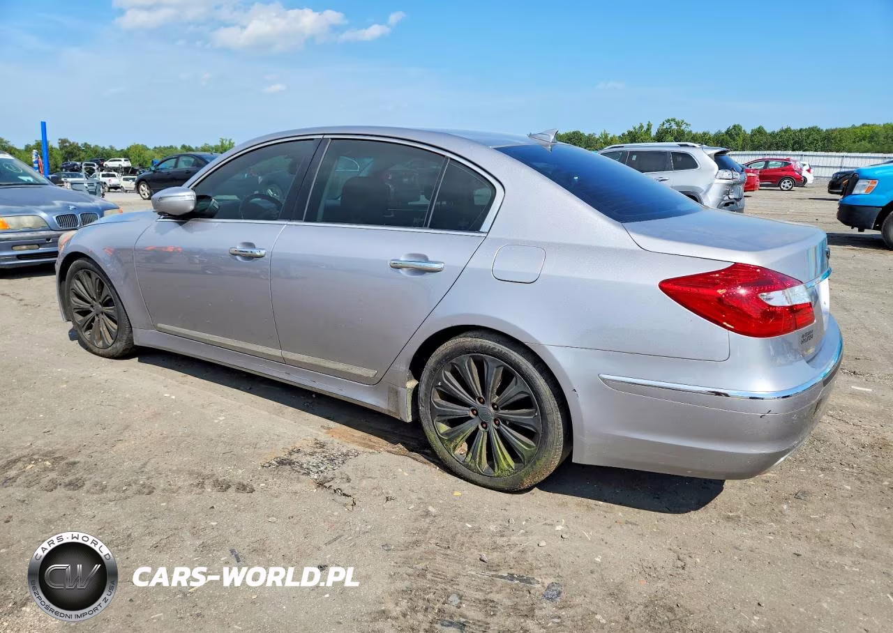 2013 Hyundai Genesis 5.0L VIN:KMHGC4DH7DU227046 - 2
