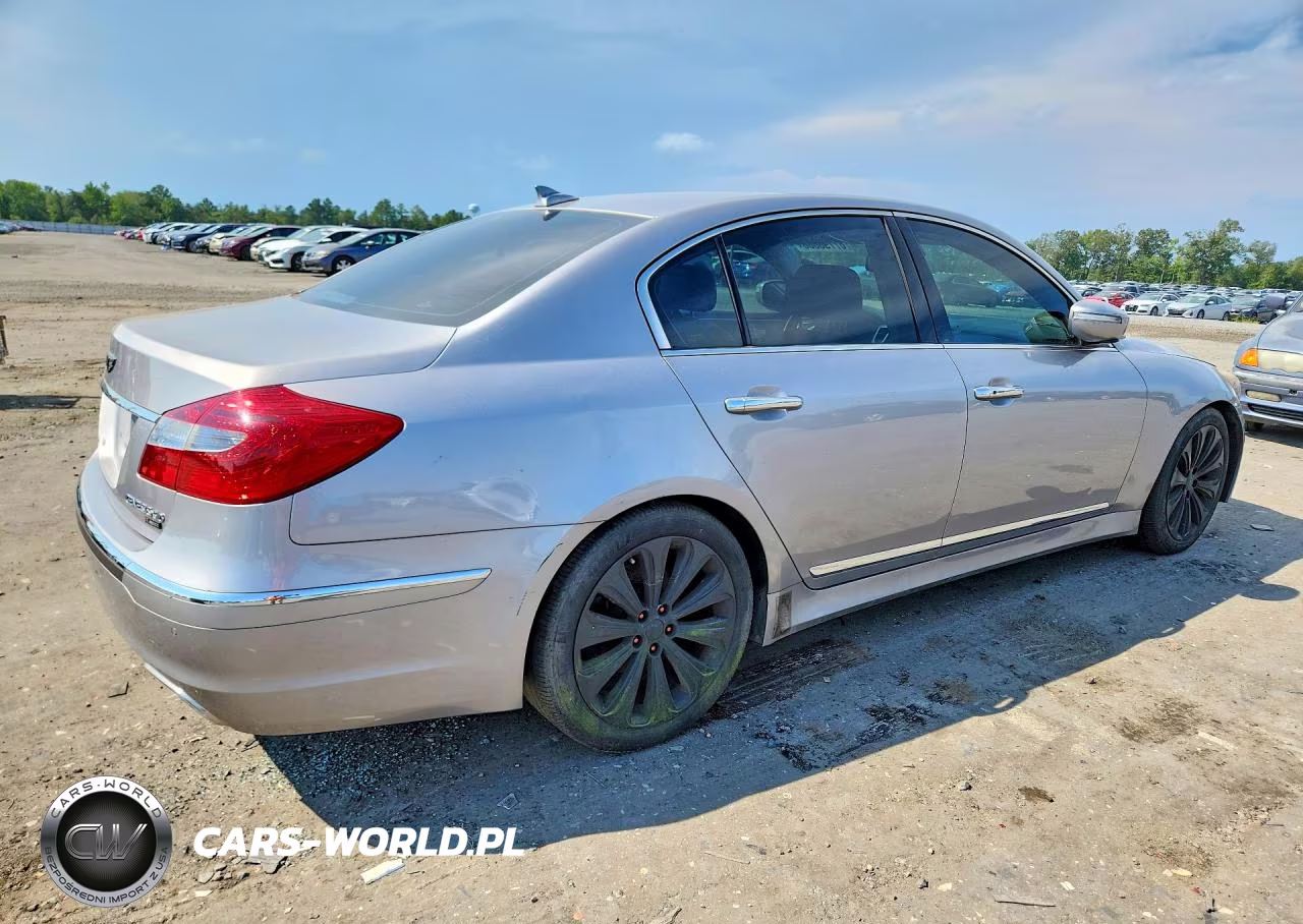 2013 Hyundai Genesis 5.0L VIN:KMHGC4DH7DU227046 - 3