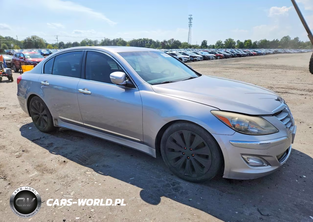 2013 Hyundai Genesis 5.0L VIN:KMHGC4DH7DU227046 - 4