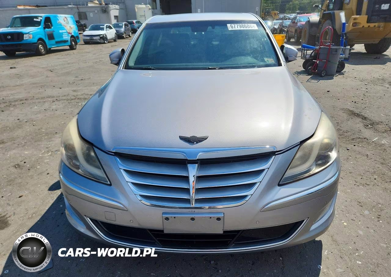 2013 Hyundai Genesis 5.0L VIN:KMHGC4DH7DU227046 - 5