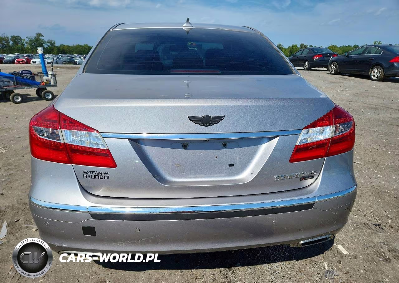 2013 Hyundai Genesis 5.0L VIN:KMHGC4DH7DU227046 - 6