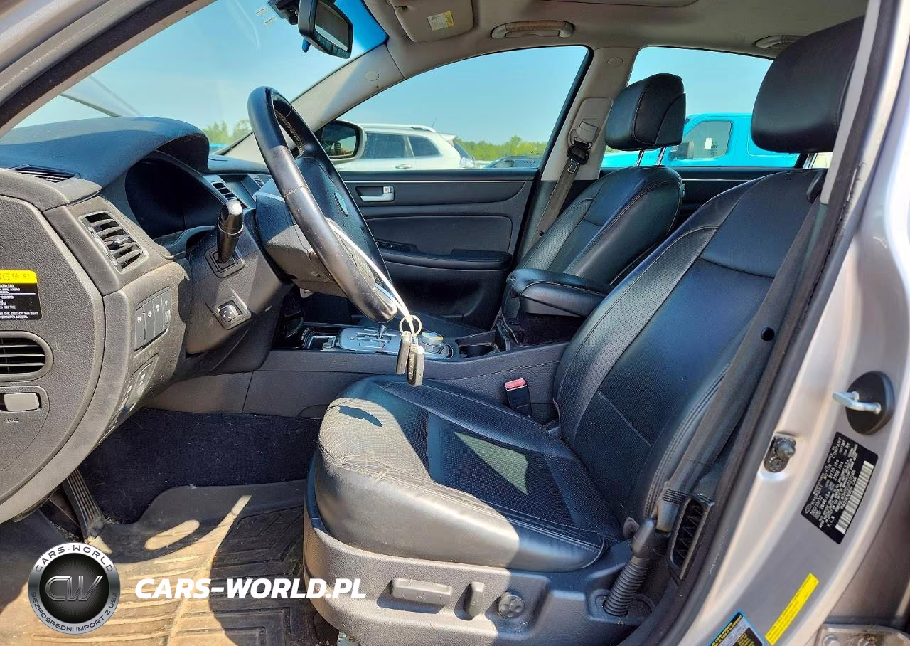 2013 Hyundai Genesis 5.0L VIN:KMHGC4DH7DU227046 - 7