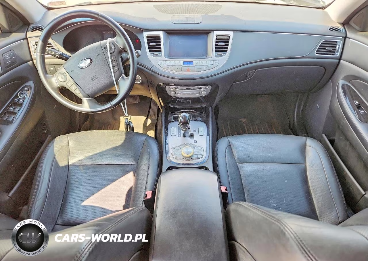2013 Hyundai Genesis 5.0L VIN:KMHGC4DH7DU227046 - 8