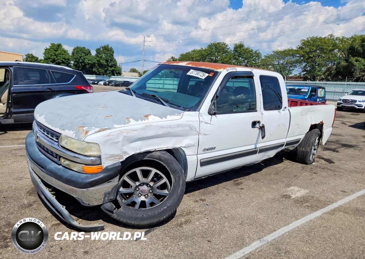 1999 Chevrolet Silverado C1500