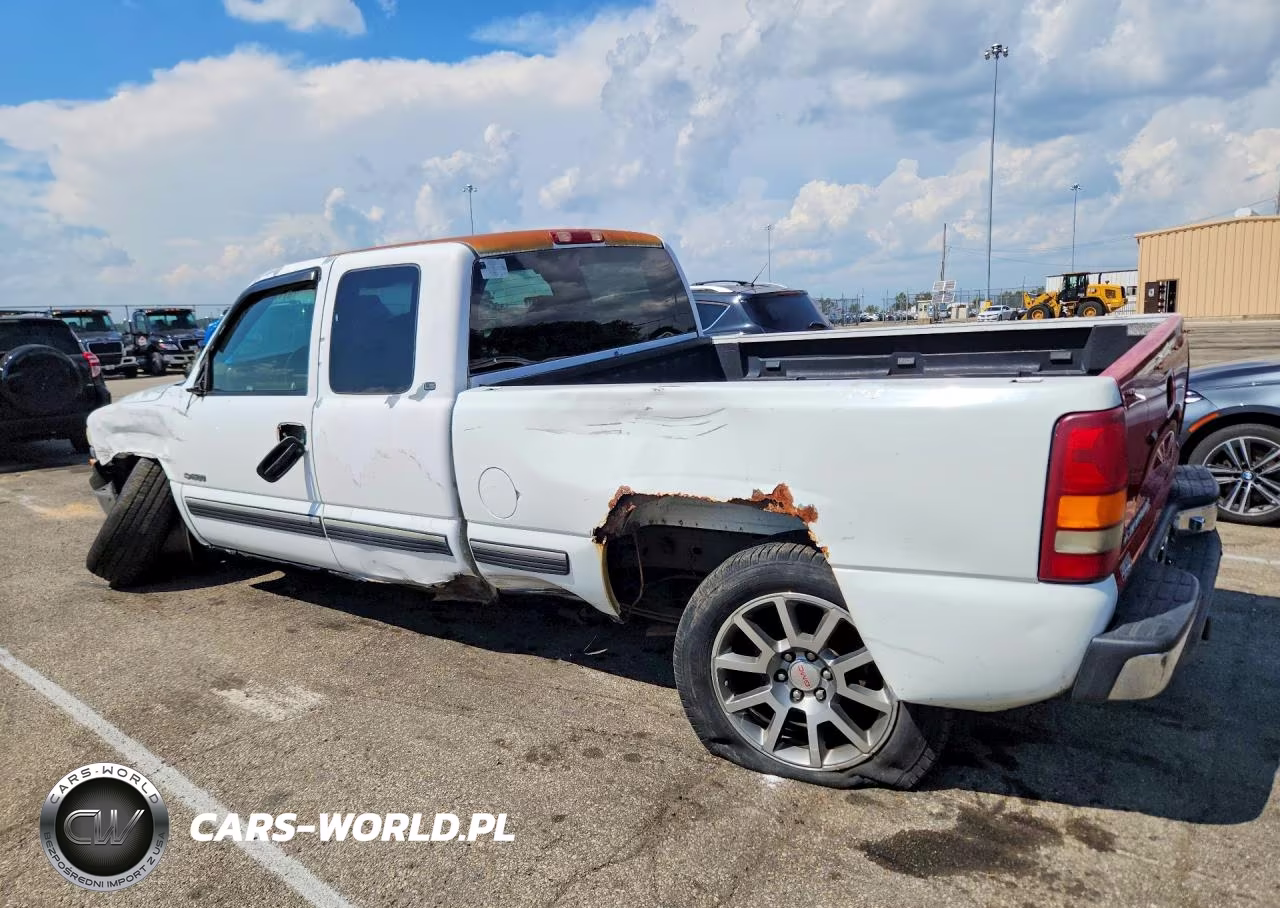 1999 Chevrolet Silverado C1500 VIN:2GCEC19V5X1220346 - 2