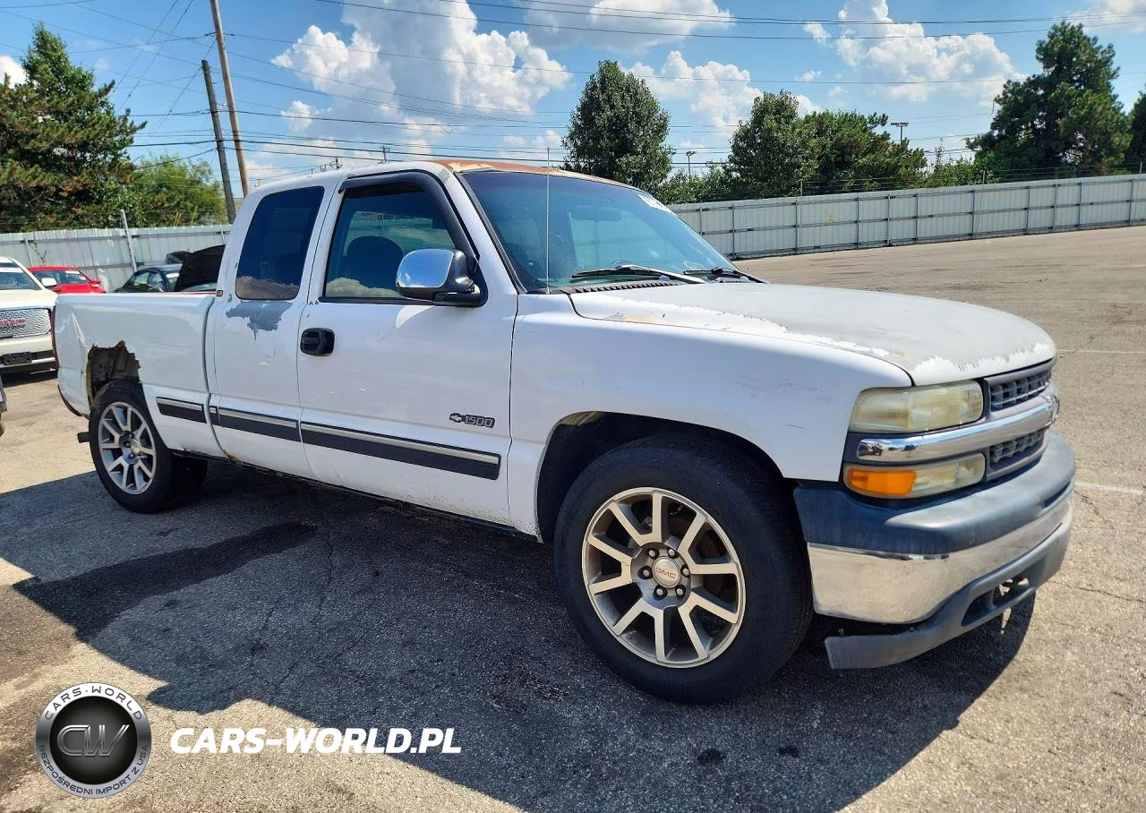 1999 Chevrolet Silverado C1500 VIN:2GCEC19V5X1220346 - 4