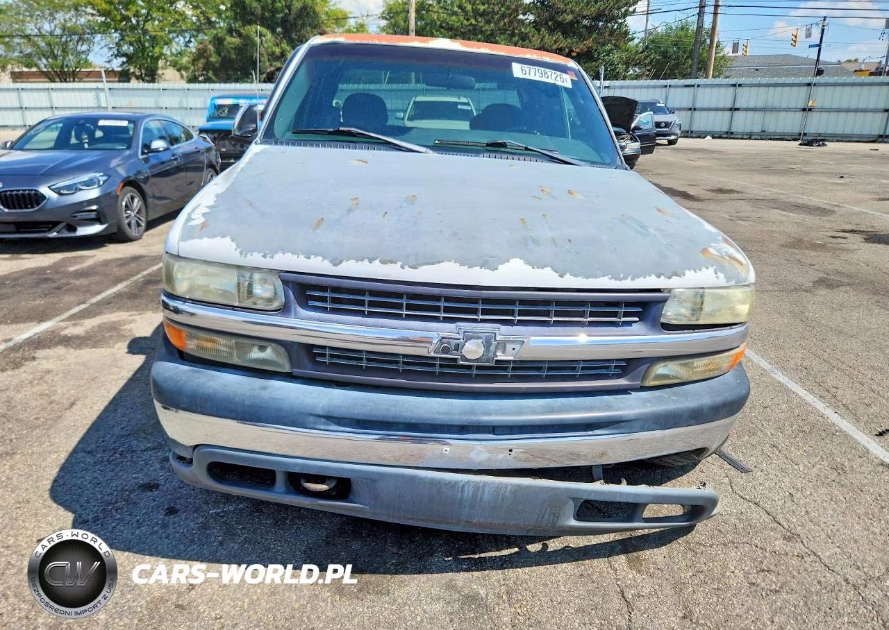 1999 Chevrolet Silverado C1500 VIN:2GCEC19V5X1220346 - 5