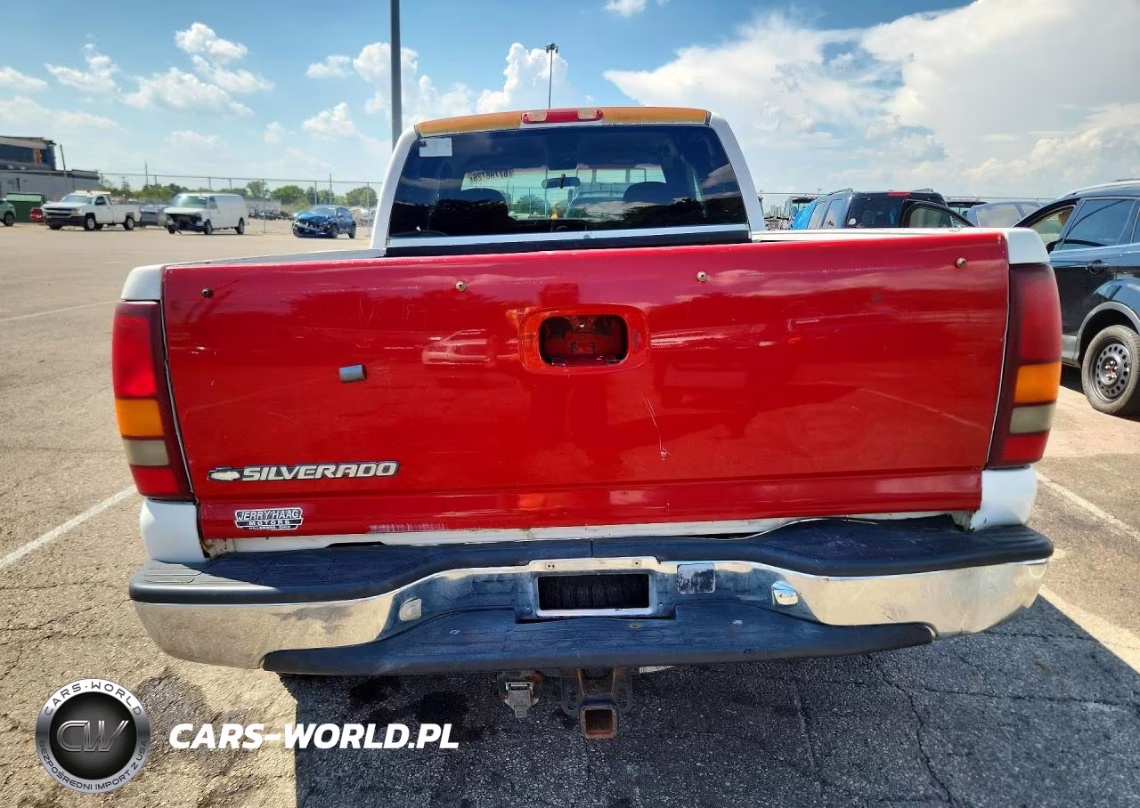 1999 Chevrolet Silverado C1500 VIN:2GCEC19V5X1220346 - 6
