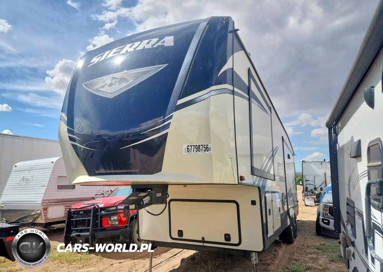 2021 Forest River Sierra Camper VIN:4X4FSEH25MJ049051 - 2
