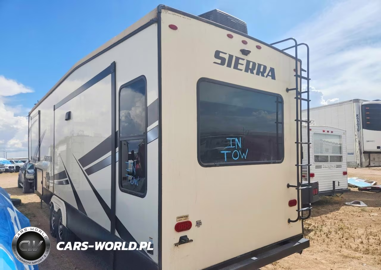 2021 Forest River Sierra Camper VIN:4X4FSEH25MJ049051 - 3