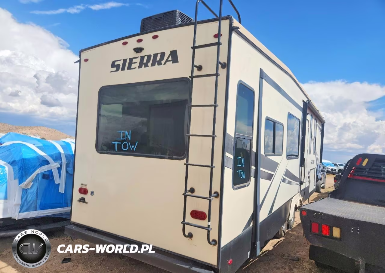 2021 Forest River Sierra Camper VIN:4X4FSEH25MJ049051 - 4