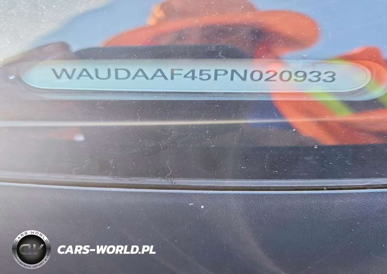 2023 Audi A4 Premium 45 VIN:WAUDAAF45PN020933 - 12
