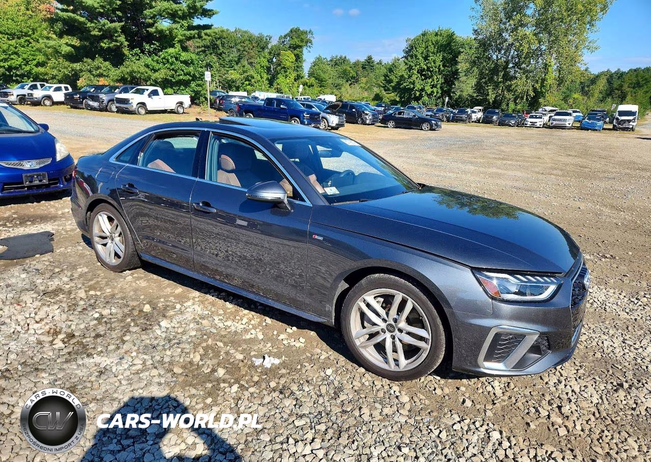 2023 Audi A4 Premium 45 VIN:WAUDAAF45PN020933 - 4